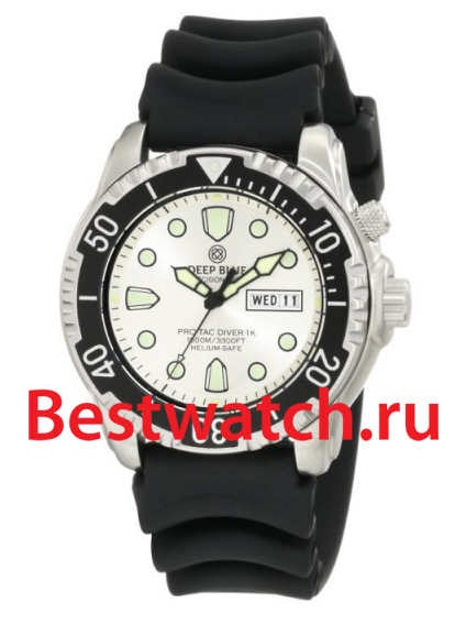 Часы Deep Blue Protac Diver PTD1KWHT